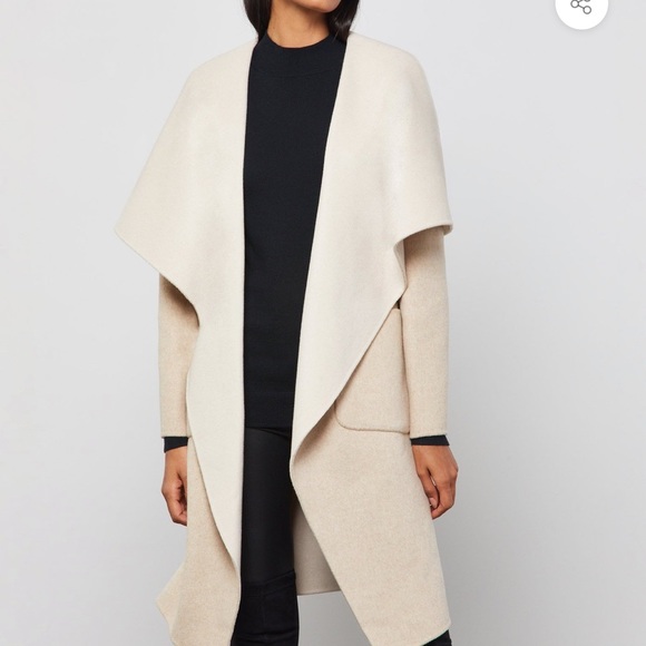 Brand new with tags wool coat - Picture 3 of 3